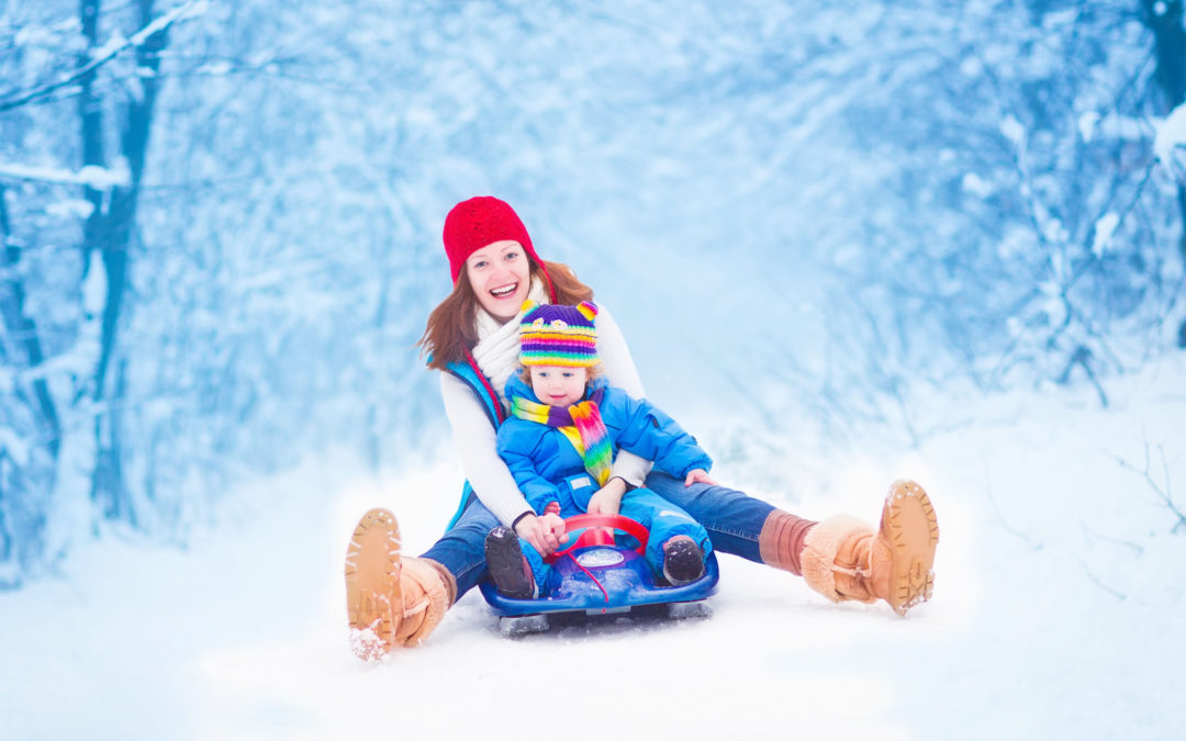 Our 3 Favorite Winter Outdoor Activities with Toddlers