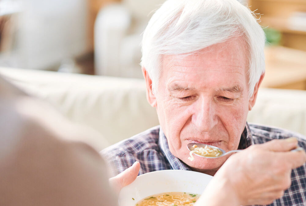 Proper diets are essential for long-term care patients