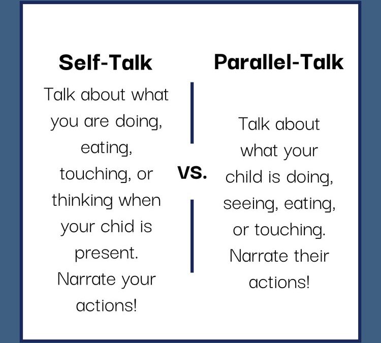 Self-Talk and Parallel-Talk