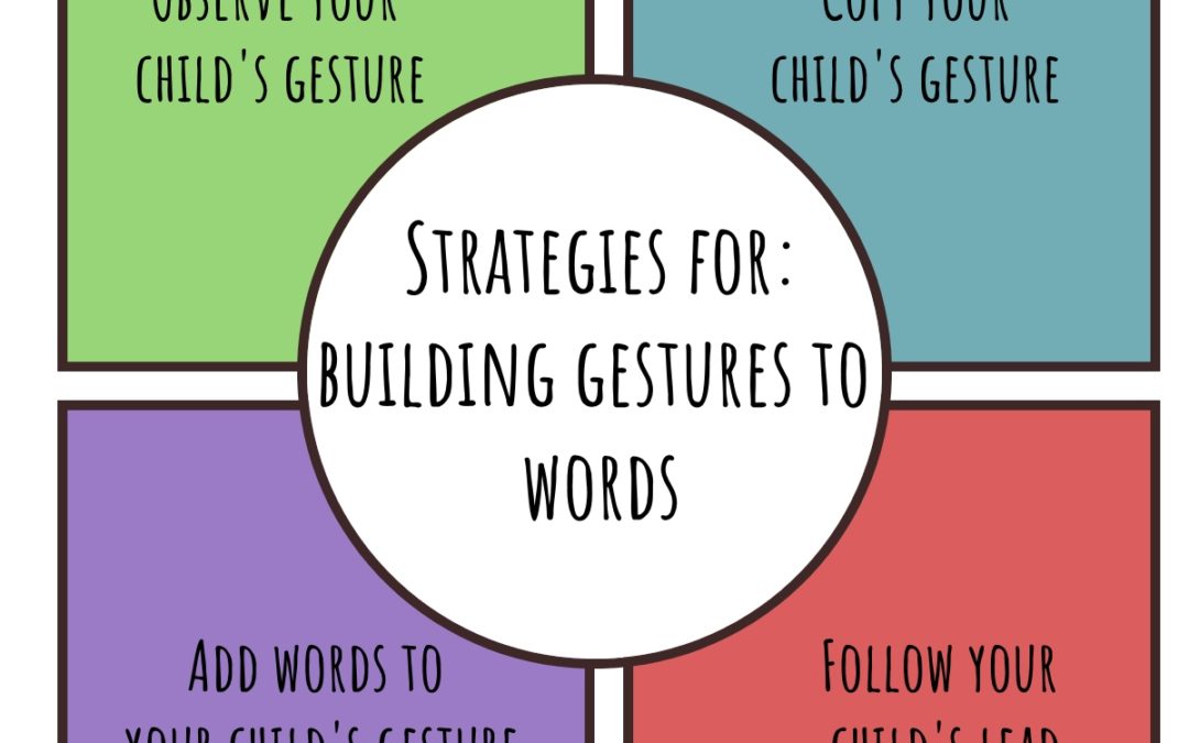 Turning Gestures into Words: Tips for Toddlers